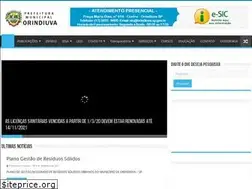Sites similar to orindiuva.sp.gov.br