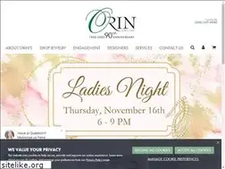 Sites similar to orinjewelers.com