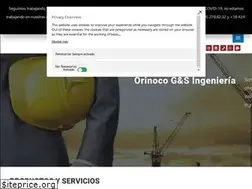 Sites similar to orinocogs.com