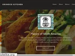 Sites similar to orinocokitchen.com