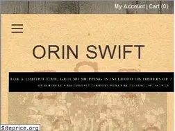 Sites similar to orinswift.com