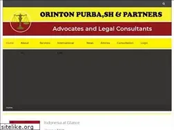 Sites similar to orintonlawfirm.com