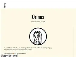 Sites similar to orinus.net