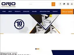 Sites similar to oriobathfittings.com