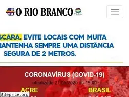 Sites similar to oriobranco.com.br