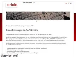 Sites similar to oriole.ch