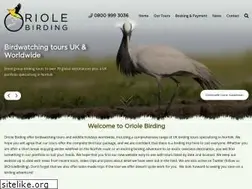 Sites similar to oriolebirding.com