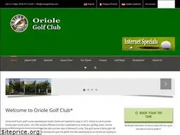 Sites similar to oriolegolfclub.com
