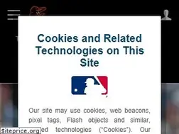 Sites similar to orioles.mlb.com
