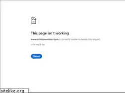 Sites similar to oriolesnumbers.com
