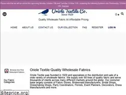Sites similar to orioletextile.com