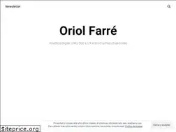 Sites similar to oriolfarre.me