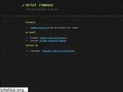 Sites similar to orioljimenez.com
