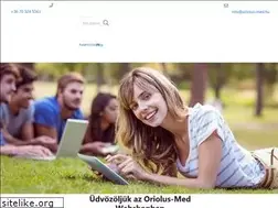 Sites similar to oriolus-med.hu