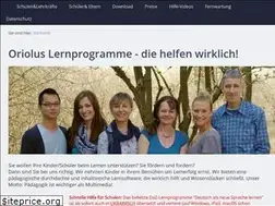 Sites similar to oriolus.de
