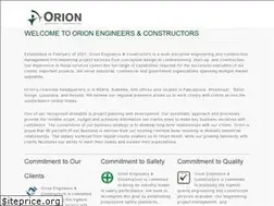 Sites similar to orion-eng.com