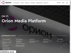 Sites similar to orion-express.ru