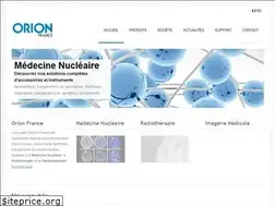Sites similar to orion-france.com