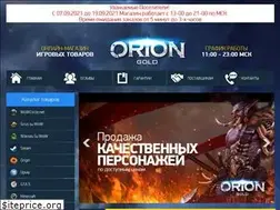 Sites similar to orion-gold.ru