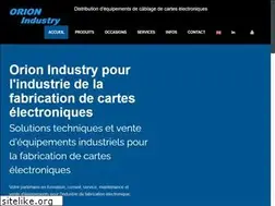 Sites similar to orion-industry.com