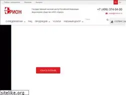 Sites similar to orion-ir.ru