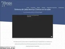Sites similar to orion-labs.com