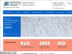 Sites similar to orion-nm.ru