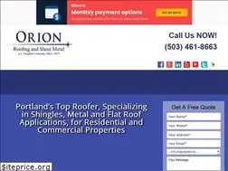Sites similar to orion-nw.com