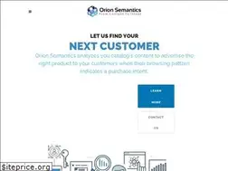 Sites similar to orion-semantics.com