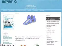 Sites similar to orion-sport.ru