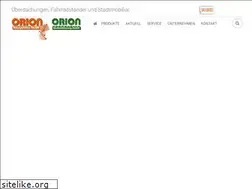 Sites similar to orion-stadtmoeblierung.de