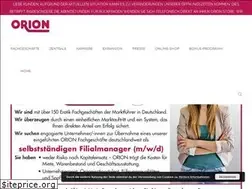 Sites similar to orion-store.de