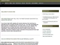 Sites similar to orion-web.net