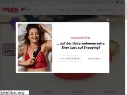Sites similar to orion.eu