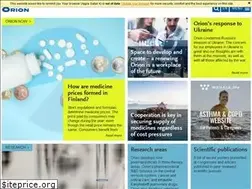 Sites similar to orion.fi