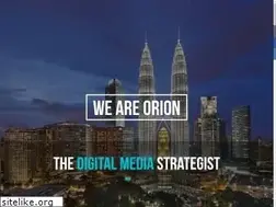 Sites similar to orion.my