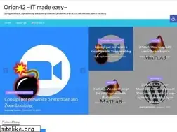 Sites similar to orion42.net