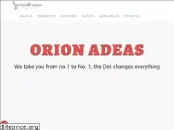 Sites similar to orionadeas.com