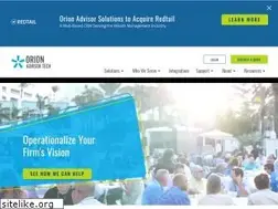Sites similar to orionadvisor.com