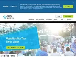 Sites similar to orionadvisortech.com