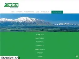 Sites similar to orionagriscience.co.nz