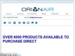 Sites similar to orionair.co.uk