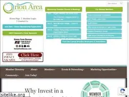 Sites similar to orionareachamber.com