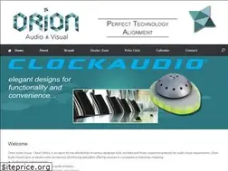Sites similar to orionaudiovisual.co.za