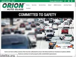 Sites similar to orionautoglass.com