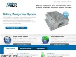 Sites similar to orionbms.com