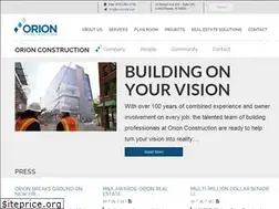 Sites similar to orionbuilt.com