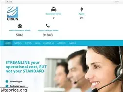 Sites similar to orioncallcentre.com