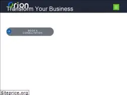 Sites similar to orioncan.com