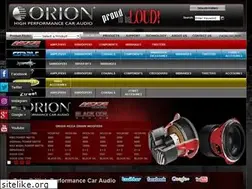 Sites similar to orioncaraudio.com